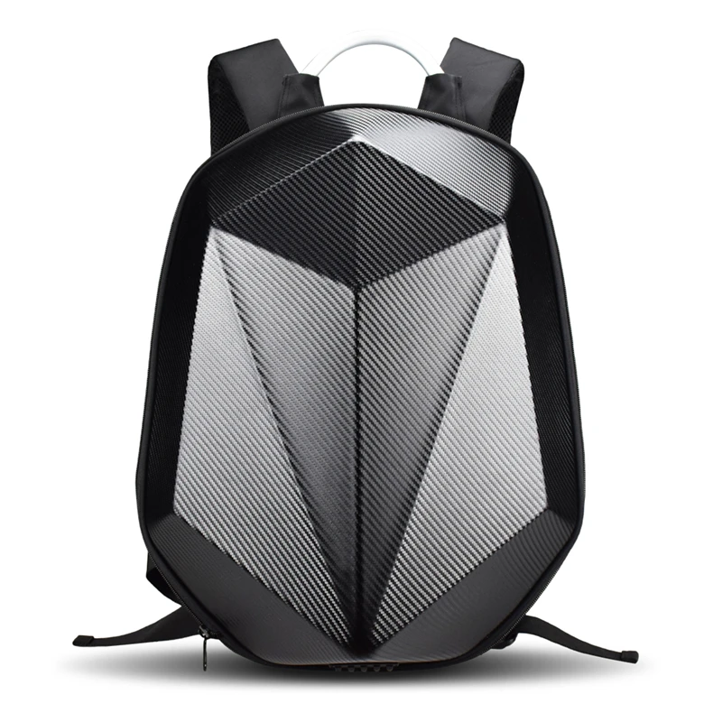 

Motorcycle riding bikes, Backpack, hard shell, tortoise bag, rainproof Knight's polygon helmet Backpack