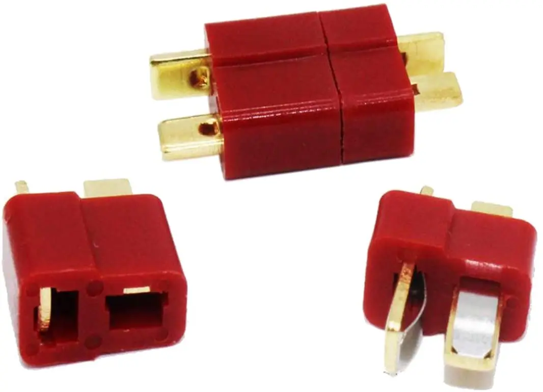 Connecteurs Deans T Plug Mâle Femelle 10/20pcs pour Batterie RC LiPo