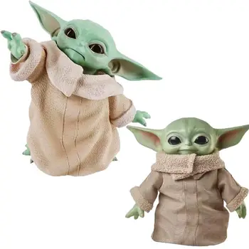 

New StarWars Yoda Baby Figure Toys Hot Anime Building Block Yoda Master Figuras Dolls Toy Gifts for Children