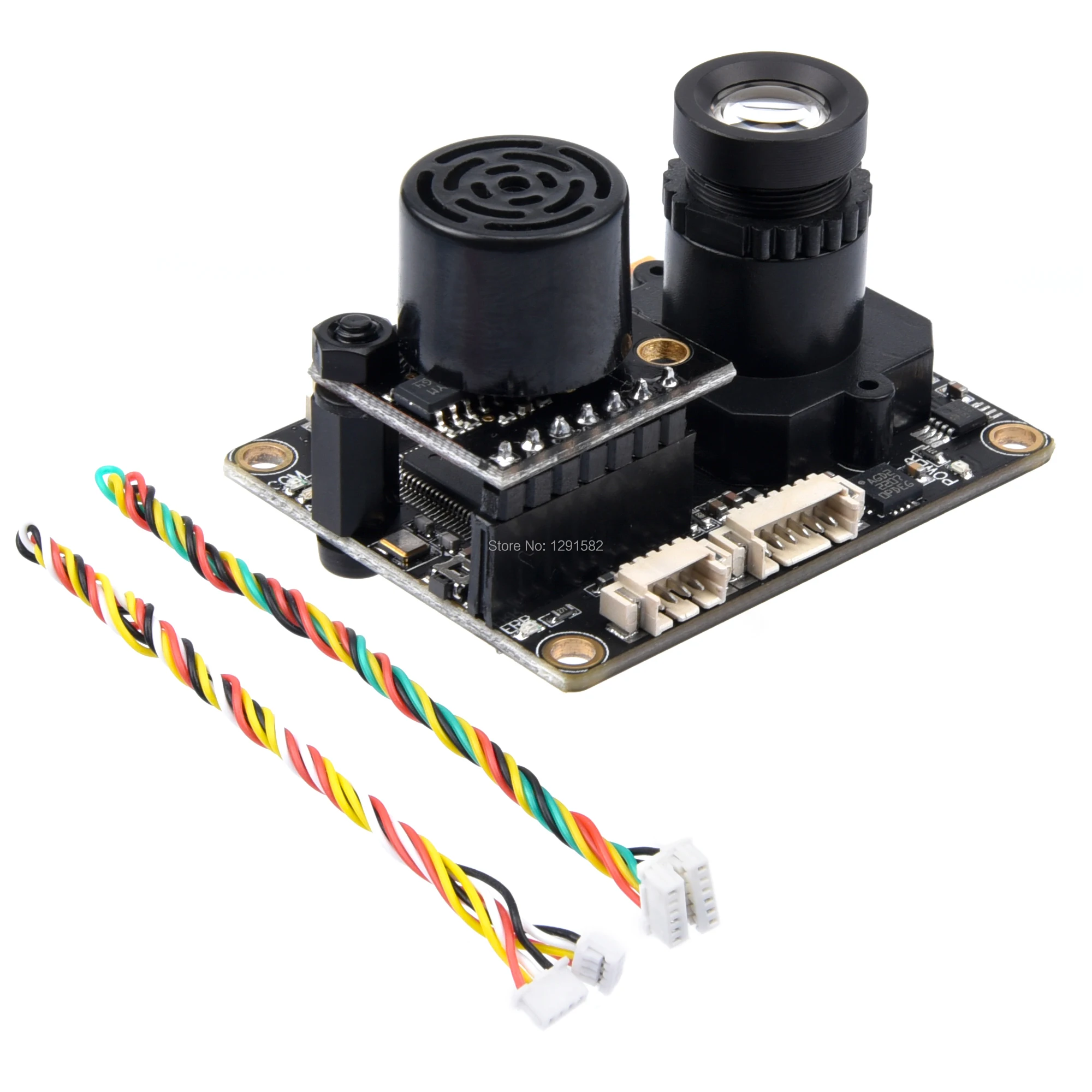 

PX4FLOW V1.3.1 PIX Optical Flow Sensor Smart Camera with MB1043 Ultrasonic Module Sonar for PX4 PIX Pixhawk Flight Control