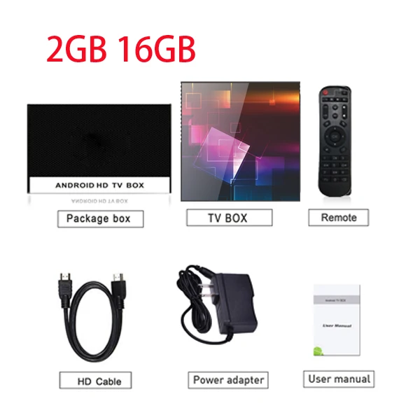 2GB 16GB Google Play ТВ приставка Android 9,0 Amlogic ТВ приставка S905X3 4 ГБ 32 ГБ 64 Гб Смарт ТВ приставка 8K 2,4/5,0G WiFi Android ТВ приставка A95X - Цвет: 2GB 16GB