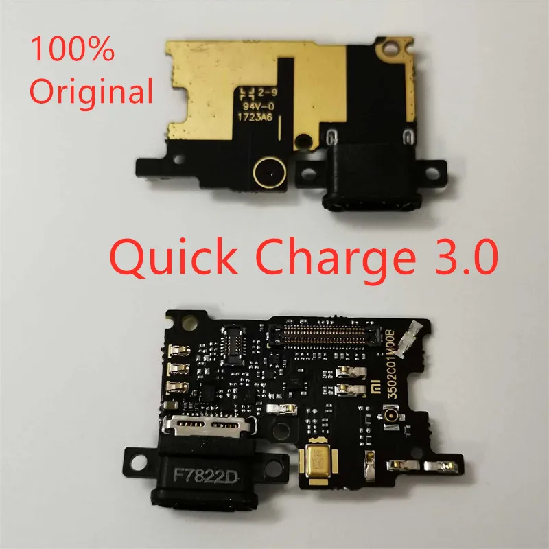 

OEM Charging Port PCB Board USB Dock Port PCB Board Quick Charge 3.0 Replacement for Xiaomi Mi 6