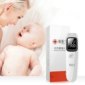 

LIERDOCT Baby Forehead Thermometer Non-contact Thermometro Infrared Fast Measurement Household Digital Thermometer for Adults