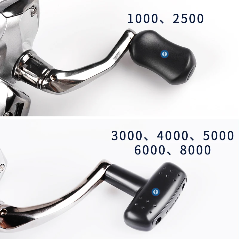 Новинка 2018 оригинальная Рыболовная катушка SHIMANO NEXAVE 1000 2500HG C3000HG 4000HG C5000HG 5 2: 1/5.8:1/6 1