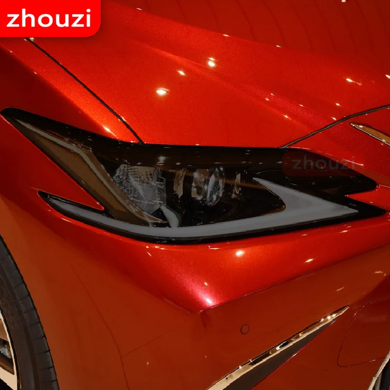 

2 шт., защитная пленка для автомобильных фар Lexus ES 2015-gift ES 350 300 250