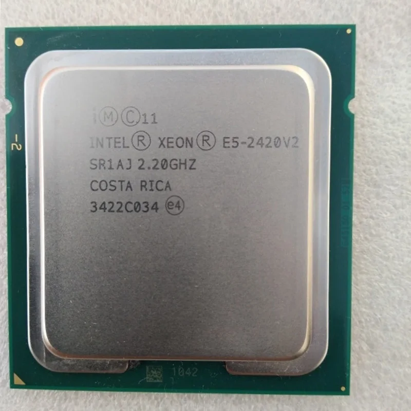 Вытяжной серверный процессор V2 2G 15M 6 ядер 12 потоков LGA1356|Компьютерные кабели и