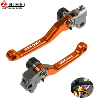 

For KTM 250EXC 250 EXC 2006 2007 2008 2009 2010 2011 2012 2013 Motorcycle Accessories Dirt Bike Pivot Brake Clutch Levers Adjust