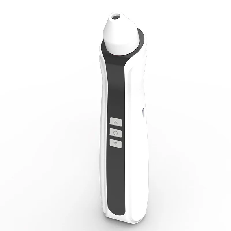 Aspirador de pó Visualmente Remover Cravos Preto hd Resolução Espinha Removedor Ferramenta Limpar Poros Vendo Eficácia Micro Câmera Dot 8 Visualmente remover cravos aspirador de pó preto