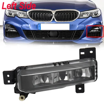 

MagicKit Front Bumper Car Styling Powerful LED Daytime Running Fog Lamp Light DRL Left Side For BMW 3 Series G20 320d 330i 18-20
