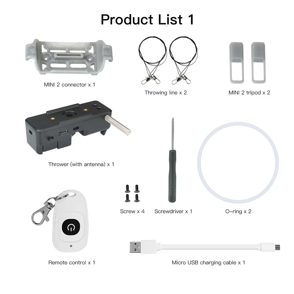 Dji mini 2 payload deals