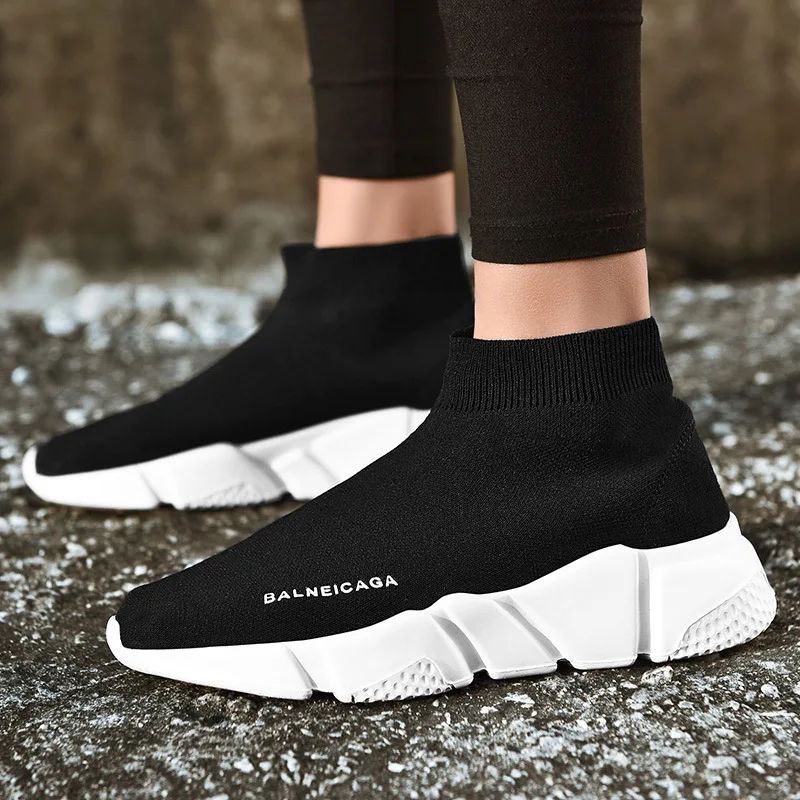 

Hight-top Slip-on wa zi xie Autumn New Style 2019 Canvas Shoes Sports Casual Couples Versatile Trendy Shoes