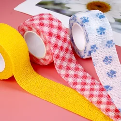 Tissu Non tissé, aide à l'écriture, stylo de sculpture, bande pour les doigts, antidérapant, Patch Anti Abrasion, Bandage auto adhésif, vente en gros 