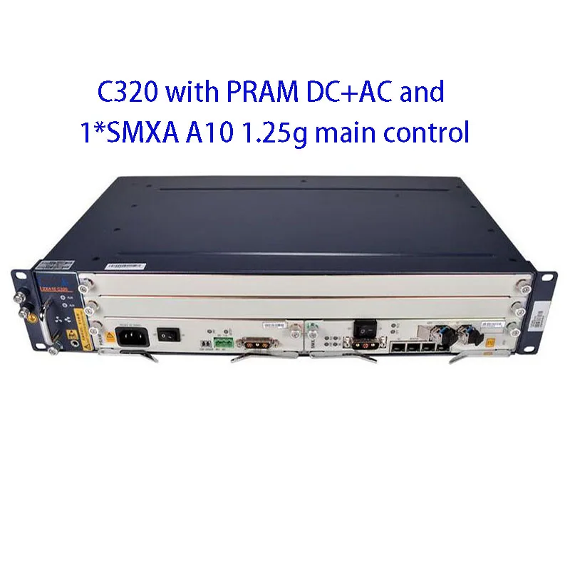 Новинка Z T E ZXA10 C320 Mini OLT 8 61 GPON EPON PRAM DC + AC SMXA A10 A11 1 25g Uplink C300 GTGO GTGH | Мобильные телефоны