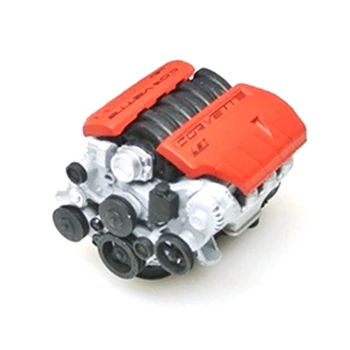 

1:24 DIY Simulated Static Model Car Engine For Is7