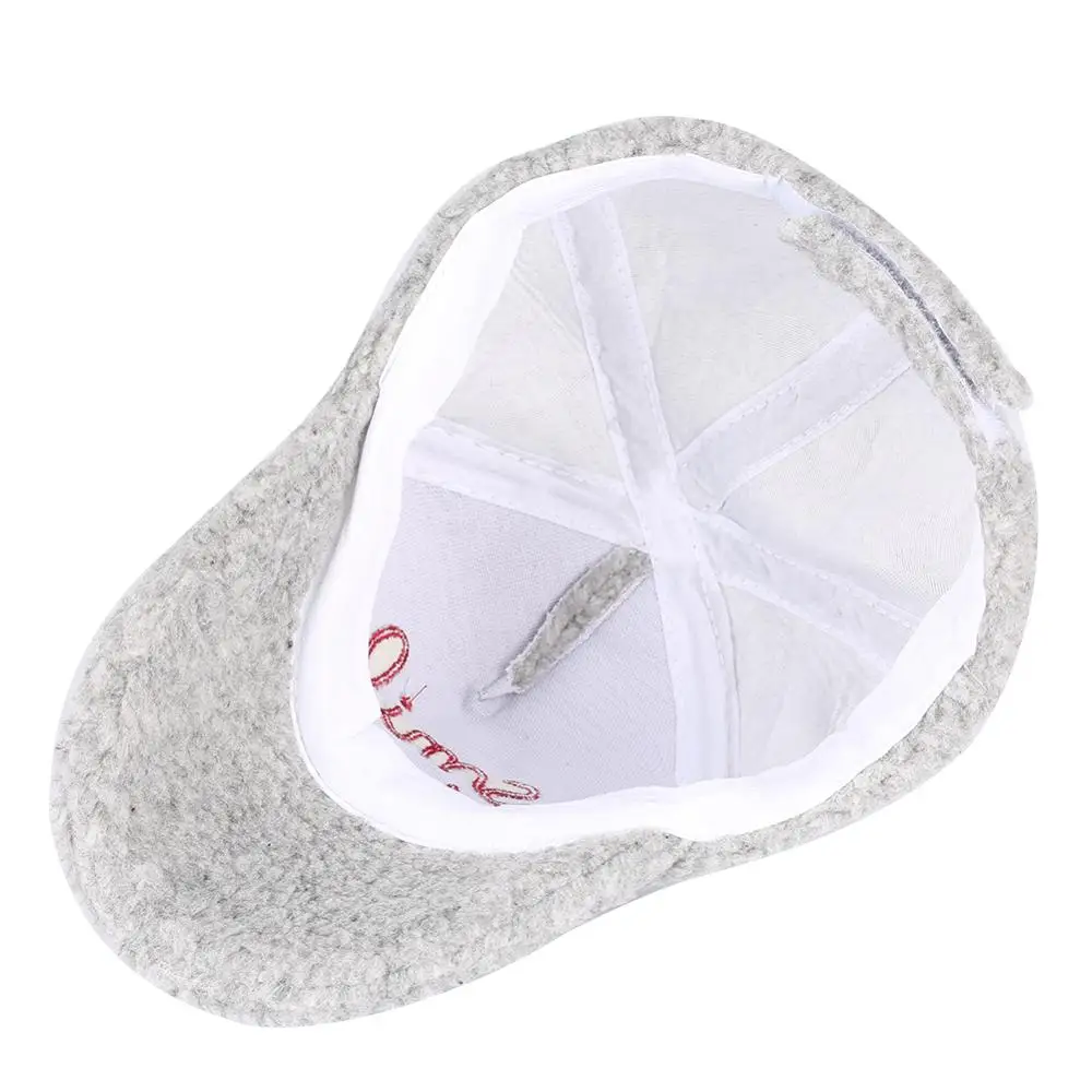 Бейсболки для детей, Snapback Enfants Casquette Gorras, для мальчиков и девочек от 2 до 8 лет, шапка с вышивкой и помпоном, серая