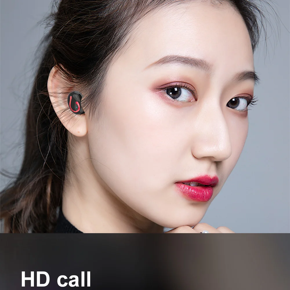 Bluetooth наушники CBAOOO TWS, беспроводные наушники с беспроводной зарядкой, чехол, 3D стерео звук, водонепроницаемая зарядная коробка