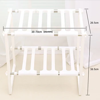 

Adjustable 2 Tier Under Sink Shelf Storage Rack Holder For Kitchen Dishes Condiment Bowl GQ