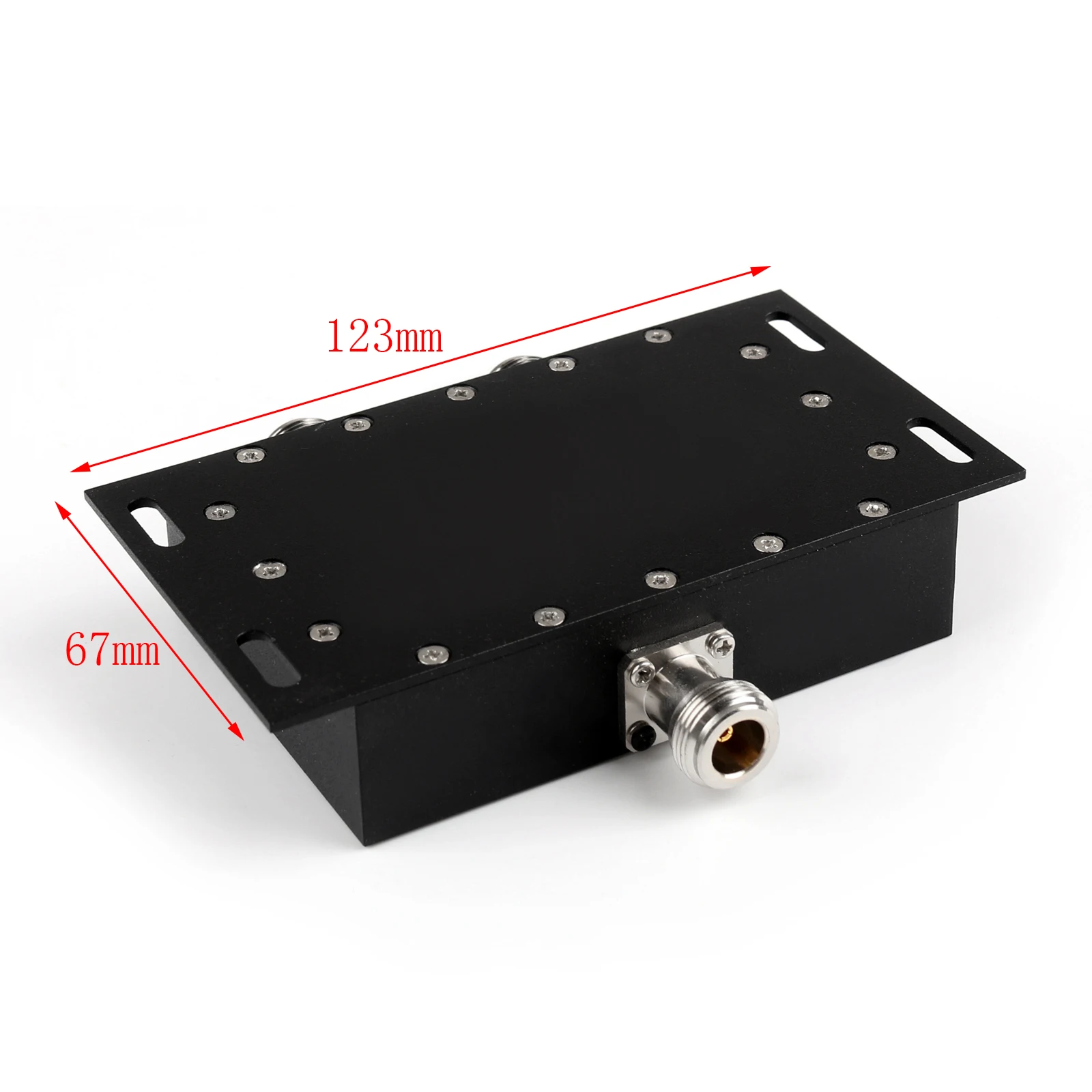 Artudatech 2 Way VHF 136-174MHz Антенна двухсторонняя радио ретранслятор делитель мощности сплиттер