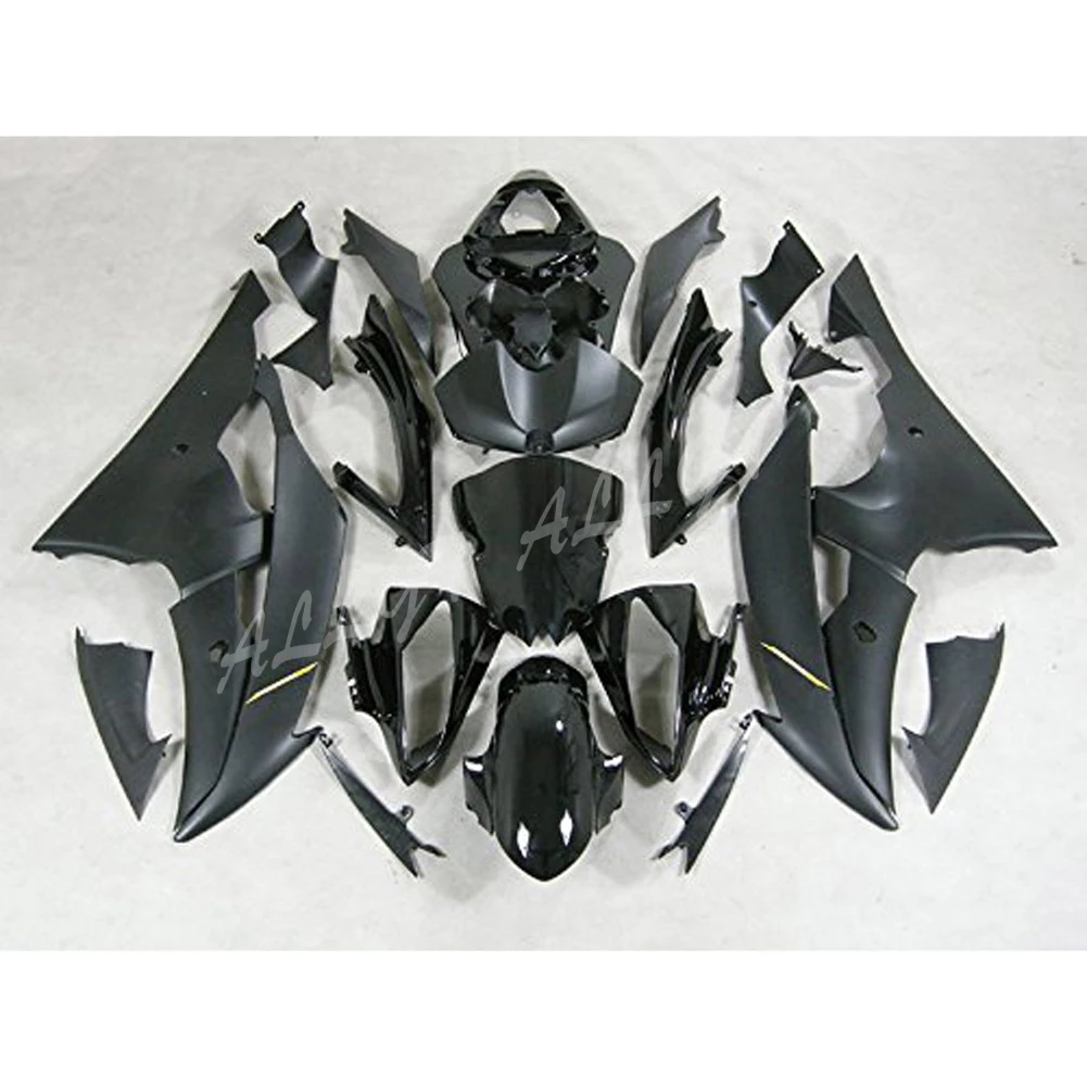 ABS Пластик литой впрыска наборы обтекателей кузова для Yamaha YZF R6 2008 2009 2010 2011 2012 2013