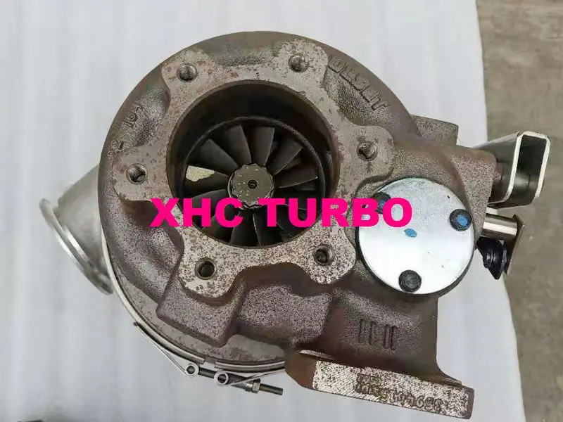 Подлинный HOLSET HX60W 2836723 4956081 Турбокомпрессор для CUMMINS ISX QSX15 15L 600HP