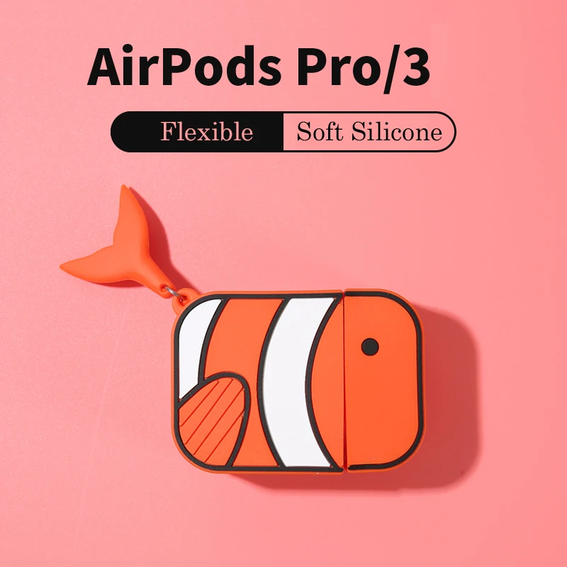 Case For Apple AirPods Pro Case Cover Cartoon Silicone Wireless Bluetooth for airpods 3 pro case cover For Air Pods Pro Case