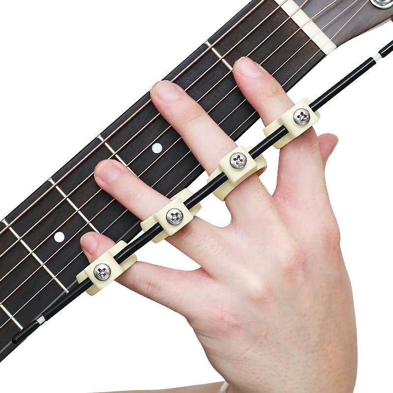 écarteur de doigts pour guitare