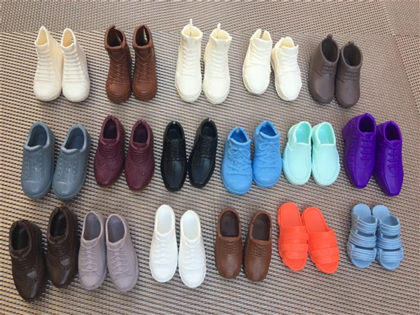 Оригинальная обувь для кукол принца Кена 2 пары сапоги Спортивная воздушная