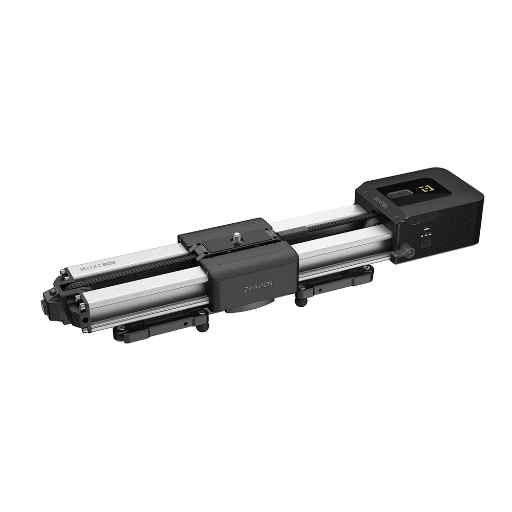 Motorized Camera Video Double Distance parallel Slider Macro Track Micro 2 mini portable ultra silent motor camera track slider
