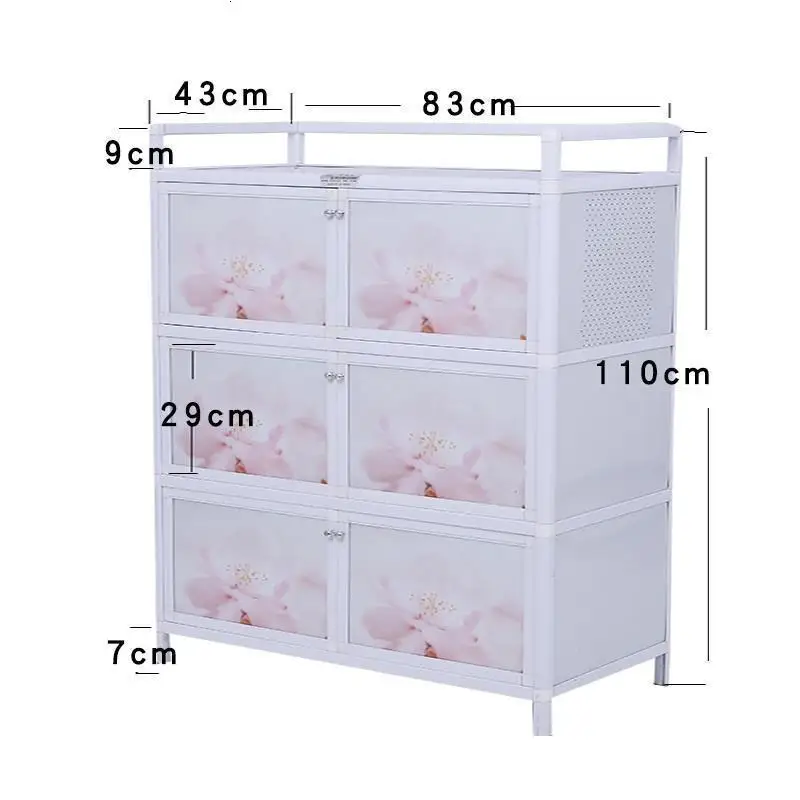 Capbords Sideboard Cubertero Para Cajones Reclaimed Kitchen Cupboard Cabinet Meuble Buffet Side Tables Furniture - Цвет: Version F