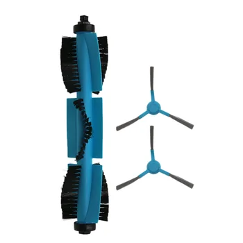 

HOT！-Main Brush Side Brush Replacement Parts for Cecotec Conga 3090 Vacuum Cleaner Robot