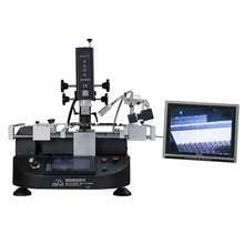 220V Zhuomao ZM-R5860 ZM-R5860C BGA паяльная станция 3 зоны паяльная машина для ремонта телефона