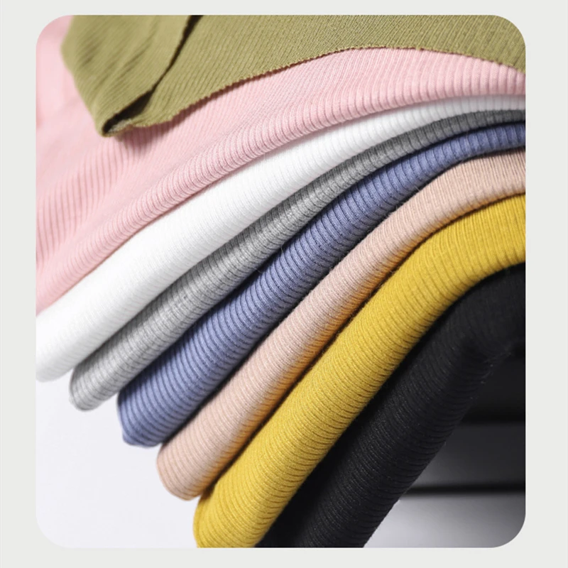 

Korean Style T Shirt For Ladies 2020 Spring Summer Long Sleeve Modal Tshirt Women Simple Solid Color Tops and Tees Soft Comfy