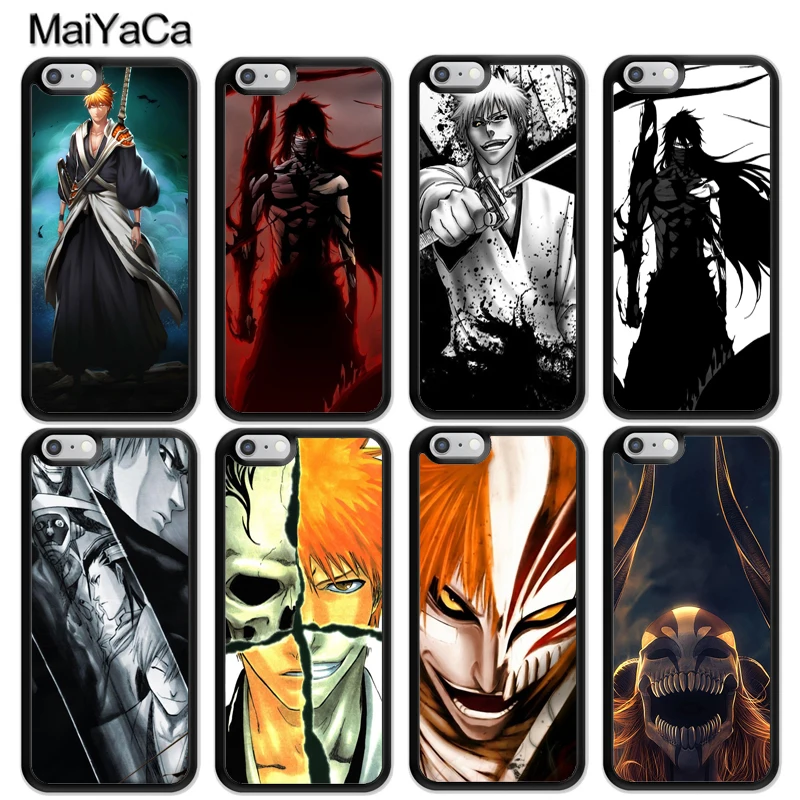 Bleach Manga Anime Ichigo Aizen Hollow Phone Case For Iphone 13 12 14
