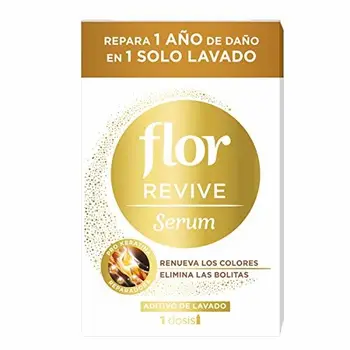 

Flor Revive Reparaturserum für Stoffe, Box mit 1 Dosis, erneuert die Farben und beseitigt die Kugeln