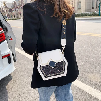

bags for women 2020 Fashion Sequin PU leather Women's messenger bag bolsa feminina crossbody bags for women sac a main femme