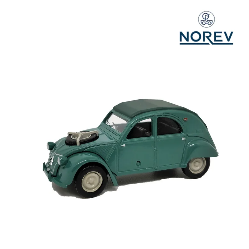 Norev 1: 64 Citroen 2CV 4X4 сахара 1966 литой модельный автомобиль