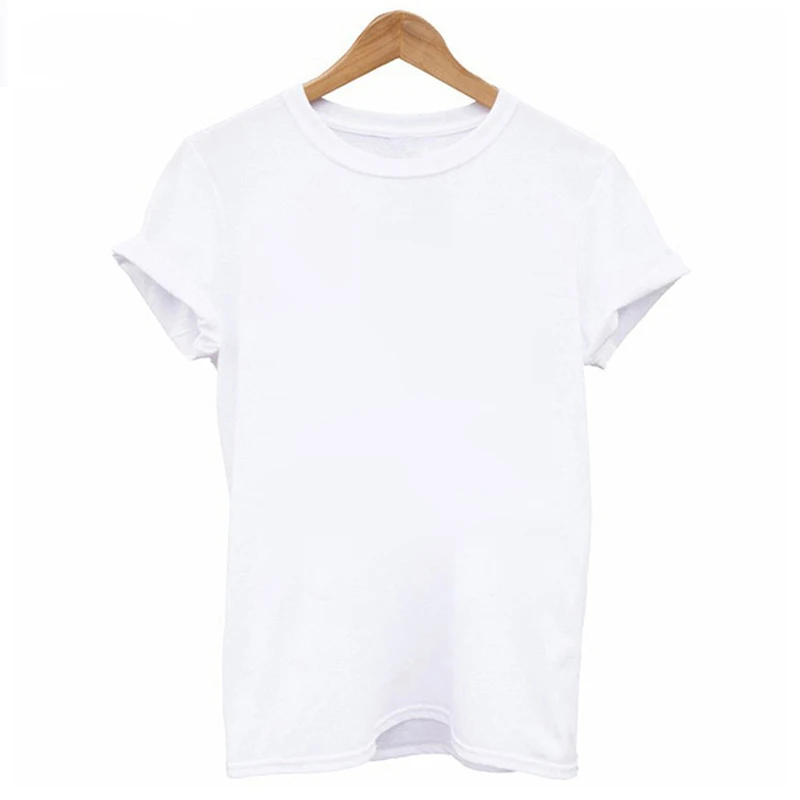 Women Fashion Harajuku Short Sleeve T-shirt White Plus Size Cute Tshirt Female Tops Clothing New Frozen Printed T Shirt - Цвет: Белый