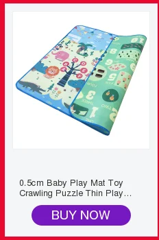 Детские игрушки ползающие головоломки тонкие игровые коврики 150X180X0,5 см двухсторонние Детские ползунки коврик толстый коврик игровой
