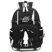 Anime Backpack Naruto School Backpacks bag Teenagers Akatsuki Itachi Sharingan Cosplay Boys Girls Laptop Bags Travel Rucksack