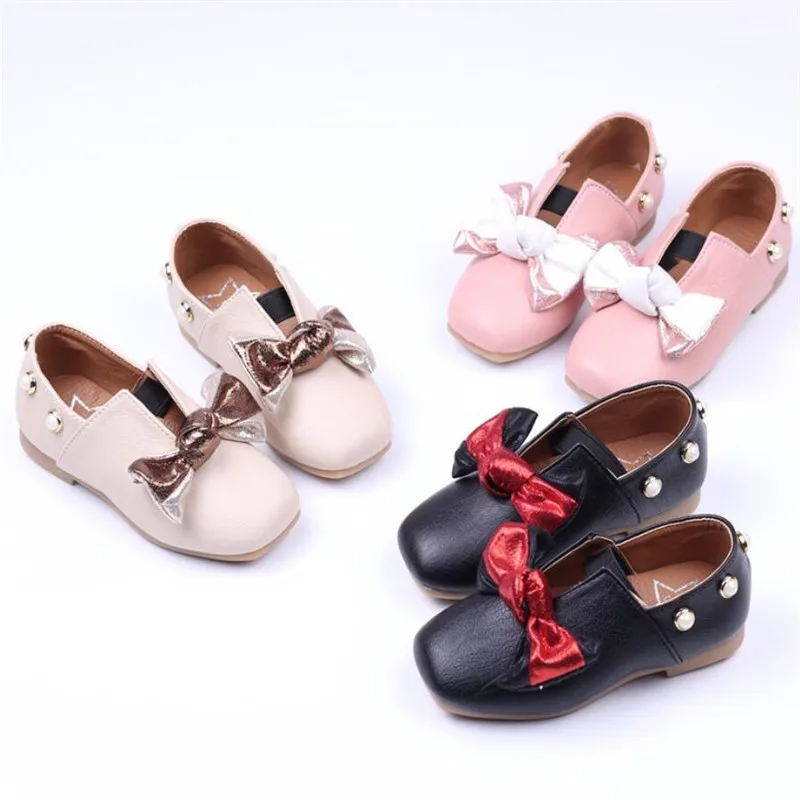 Детская кожаная обувь весна 2020 детская Корейская повседневная спортивная