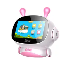 Le Bei Bear X1 ранний Обучающий робот Wi-Fi дети голосового общения сенсорный экран история обучающая машина обучающая игрушка