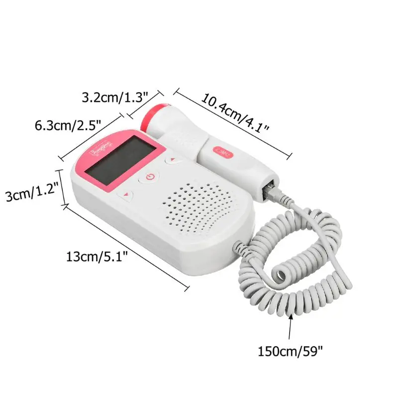 Монитор сердечного ритма для беременных женщин, сердечный ритм, домашний стетоскоп N84C