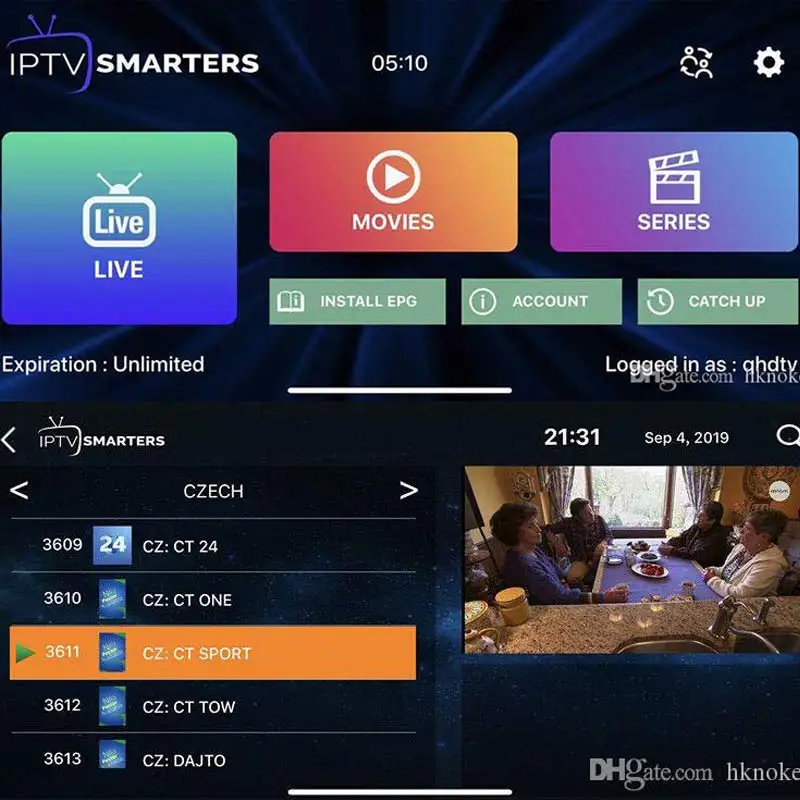 IP tv Android 8,1 ТВ приставка MX9 4K IP tv код 1 год IP tv Франция Бельгия голландский арабский и турецкий подписка, IP tv приставка