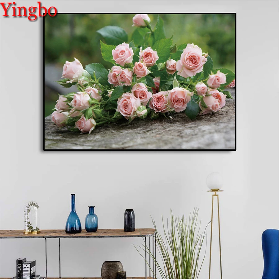 Полностью квадратная/круглая дрель 5D алмазная Картина Современный Городской