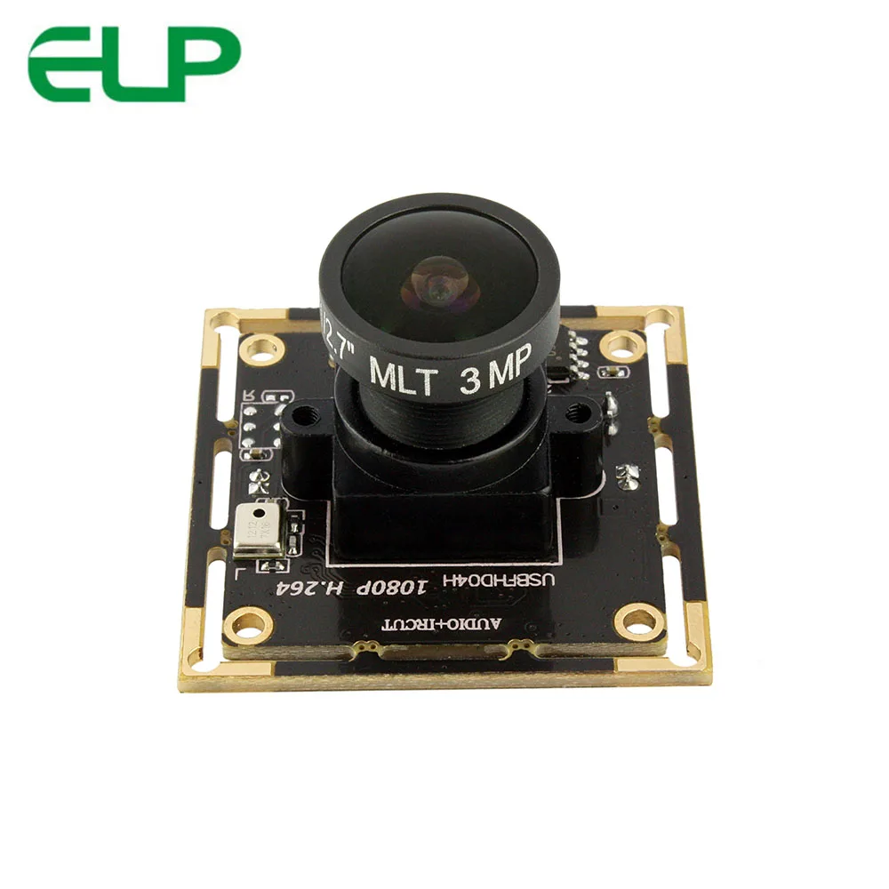 2MP H.264 рыбий глаз широкоугольный USB камера UVC Поддержка CMOS AR0330 датчик с 1 м Удлинительный usb кабель много объектива опционально