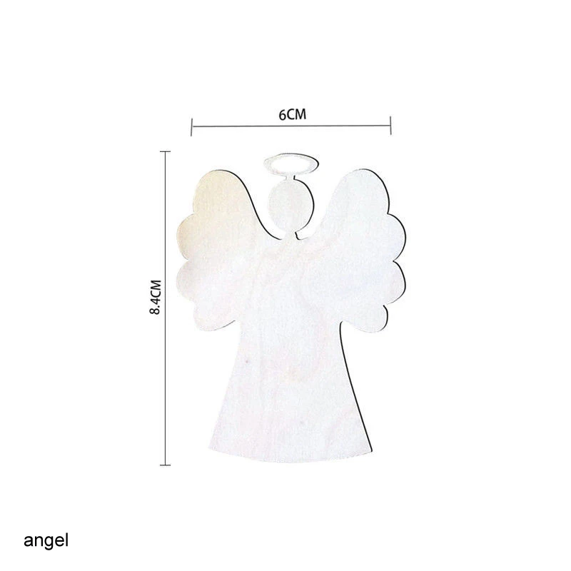 angel Аксессуары ручной работы, подстилка под стол, подстилка, Декор, Санта Клаус, сапоги, колокольчики, Рождество, праздник, вечеринка, Декор для дома - Цвет: angel