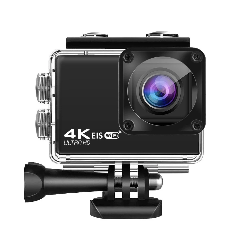 EIS Противоударная Экшн камера 4K/60FPS Спортивная Wi Fi 2 0 дюйма 170D Подводная