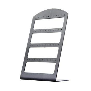 

Plastic Display Rack Stand Holder Organizer 48 Holes Jewelry Earrings Show