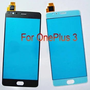 

For OnePlus 3 Touch Panel Screen Digitizer Glass Sensor Touchscreen Touch Panel With Flex Cable Replacement For OnePlus 3
