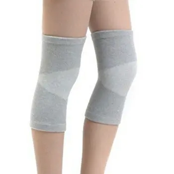 

Autumn Knee Pads To Keep Warm Bamboo Charcoal Leg Joint Protection Breathable Old Cold Legs Thick Knee Apply health care